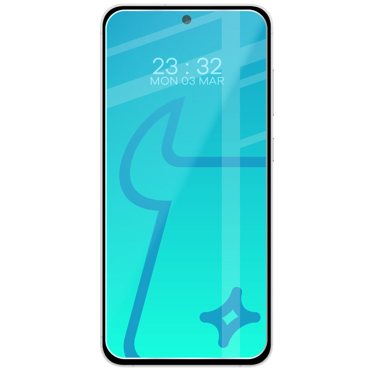 Krystalicznie przejrzysta szybka Bizon Glass Clear 2
